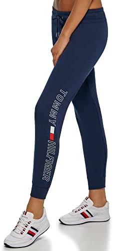 מכנסי טרנינג של טומי הילפיגר מכנסי טרנינג - רצים לנשים עם משיכות מתכווננות