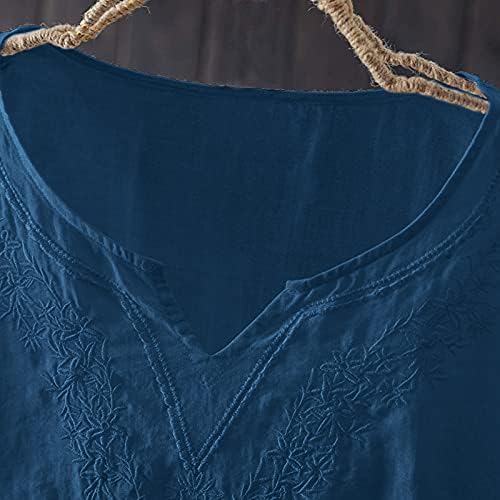 קיץ לנשימה עניבה לצבוע טרנדי מקרית שרוולים חולצות לנשים חולצות