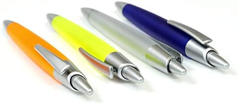 עט כדורי זרם אלגנטי, תערובת צבע, חבילה של 80, T22-V-6126-80