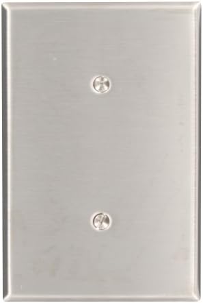 Leviton 84119-40 SS WP 1G רצועה גדולה מדי