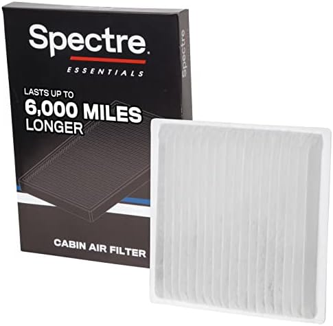 Specter Essentials מסנן אוויר בקתות מאת K&N: Premium, 50 אחוזים ארוכים יותר: תואם לשנת 2007-2015 Lincoln MKX;