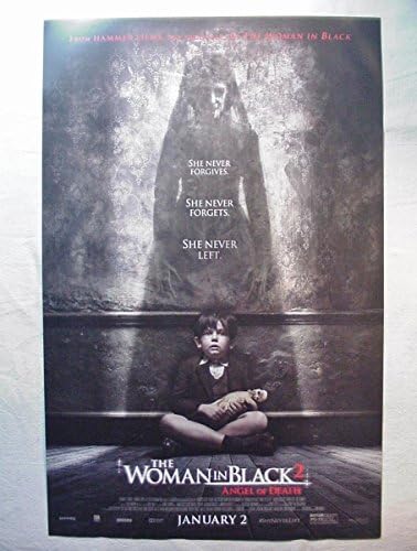 האישה בשחור 2: מלאך המוות - 11 X17 D/S פוסטר סרט פרומו מקורי 2014 נדיר