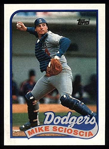 1989 Topps 755 Mike Scioscia Los Angeles Dodgers NM/MT Dodgers