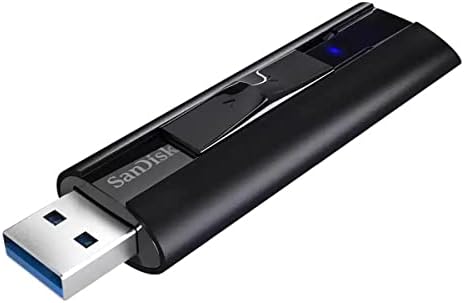 Sandisk Extreme Pro - כונן הבזק USB - 256 GB - שחור