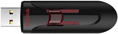Sandisk 16GB Cruzer Glide USB 3.0 Flash Drive SDCZ600-016G צרור עם שרוך שחור של גורם