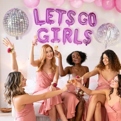 בית המסיבה Lets Go Girls Fool Balloons