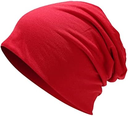 גבירותיי מוצק צבע פשוט ערימת כובע סתיו אופנה מזדמן בסוודרים כובע זוג אוזן הגנת כובע מזחלת עם