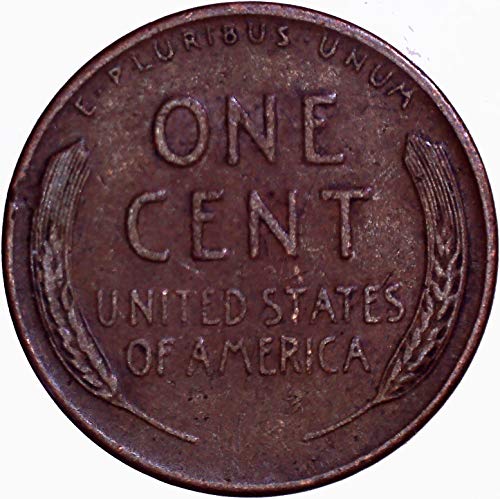 1951 ד לינקולן חיטה סנט 1 ג מאוד בסדר