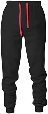 מכנסי טרניעה של ymosrh לגברים ספורט גברים מכנסי ריצה מזדמנים מכנסי טיולים קלים מכנסי עבודה חיצוניים מכנסיים