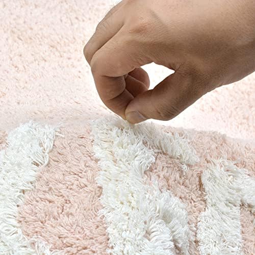 Zeeinx קבל שטיחי אמבטיה חמודים שטיחי אמבטיה חמודים לא מחליקים שטיחי אמבטיה סופגים שטיחי אמבטיה מצחיקים עם כרית