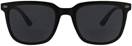Peepers מאת Peeperspecs יוניסקס משקפי שמש של קרוז למבוגרים, שחור - ביפוקלי, 52 ארהב