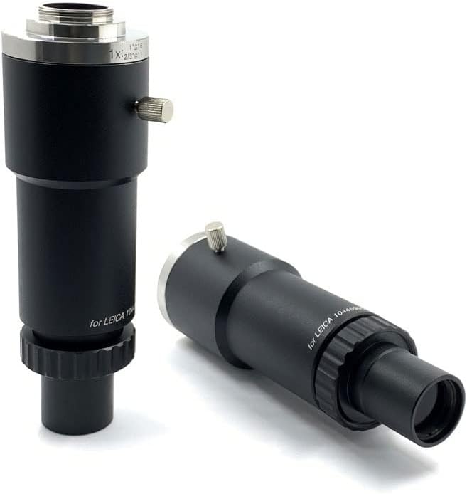 שקופיות מיקרוסקופ מעבדה מתאם מיקרוסקופ מתאם ממשק מצלמה טרינוקולארית למיקרוסקופ סטריאו 5 מגה-ז6 מ125