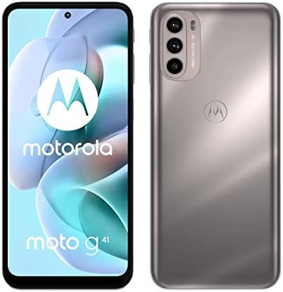 Motorola Moto G41 SIM יחיד 128GB ROM + 6GB RAM Factory Allocked 4G/LTE SMARTPHOEN - גרסה בינלאומית