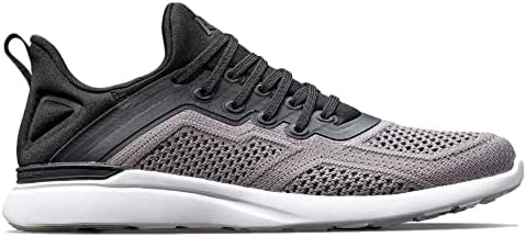 APL: מעבדות הנעה אתלטיות נעלי ספורט של TechLoom Tracer, שחור/עשן/לבן, 9.5