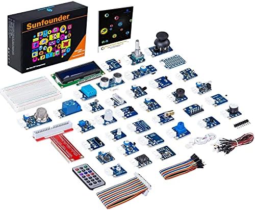 ערכת Starter Raspberry Pi של Sunfounder וערכת חיישן Raspberry Pi עם הדרכות תואמות ל- Raspberry Pi