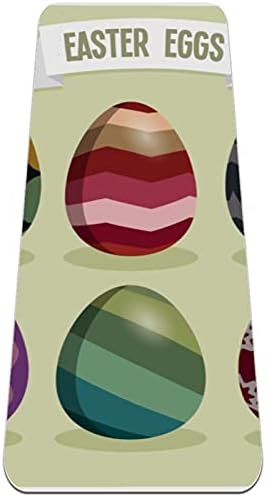 סיבזה מודרני צבעוני פסחא ביצים פרימיום עבה יוגה מחצלת ידידותי לסביבה גומי בריאות & מגבר; כושר החלקה