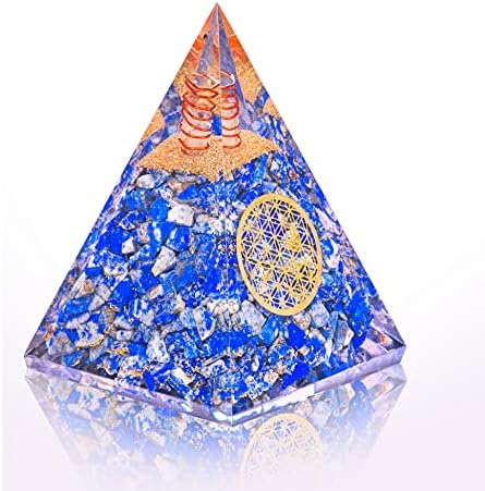 Subsh שבעה צבעים אוניקס פירמידה פירמידה אנרגיות חיוביות קריסטלים רייקי צ'אקרה אנרגיה ריפוי משרד