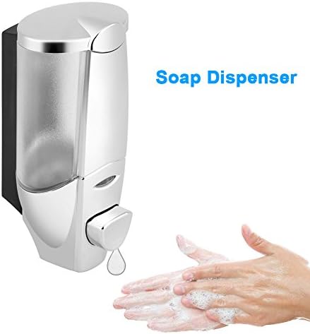 משאבת סבון, מתקן סבון BATHROO, מתקן סבון, מתקן סבון ידני, מתקן סבון משאבה סבון מתקן קיר הרכבה ידנית סבון