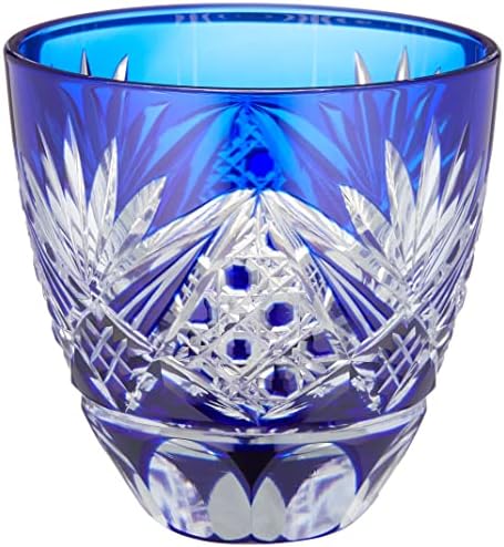 タジマガラス סל מתומן של טאג'ימה זכוכית / חרצית תחתית גוי ליפיס