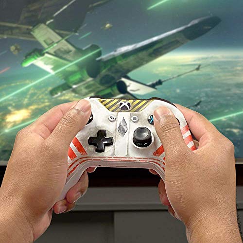 ציוד בקר מלחמת הכוכבים: טייסות, בקר אלחוטי של Xbox + צרור דוכן טעינה PRO עבור מהדורה מוגבלת Xbox-מורשה באופן