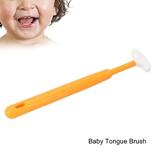 מנקה לשון לתינוקות, מברשת לשון לתינוק מגרד לשון תינוקות מגרד יילוד לטיפול אוראלי