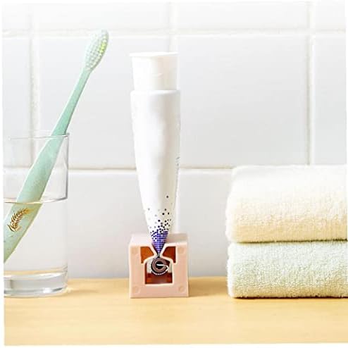 משחת שיניים צינור קדימה סחיטת 3 יחידות משחת שיניים מחזיק מושב עמדת משחת שיניים למתקן משחת שיניים לאביזרי