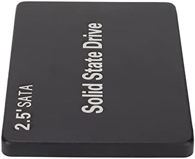 SSD פנימי, 1500 גרם התנגדות זעזועים מארז סגסוגת אלומיניום שחור 2.5 אינץ 'SSD למחשב למחשב שולחני למשרד