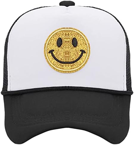 כובע משאית jnpemvq, כובע בייסבול רטרו כובע רטרו לנשים וילדים מתכווננים לנשים וילדים