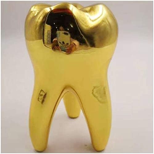Kh66zky בהתאמה אישית של שיננית שיניים קישוט לחג המולד פסל דגם שיניים לשיניים לשיננית שיניים מתנות עוזרות שיניים