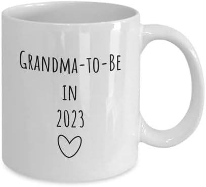 סבתא תהיה הכרזת הריון, תינוק חדש, סבא וסבתא חדשים, 2023