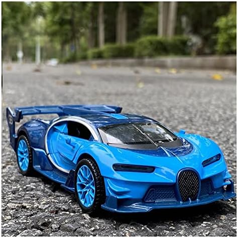 דגם רכב בקנה מידה עבור Bugatti GT סגסוגת סגסול רכב דגם רכבי רכב מתנה דגם מכונית מתכת 1:32 פרופורציה