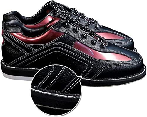 נעלי באולינג גברים נשים מיקרופייבר מקצועי נעלי באולינג נוחות נוחות משקל קלות בלאי עמידות בפני