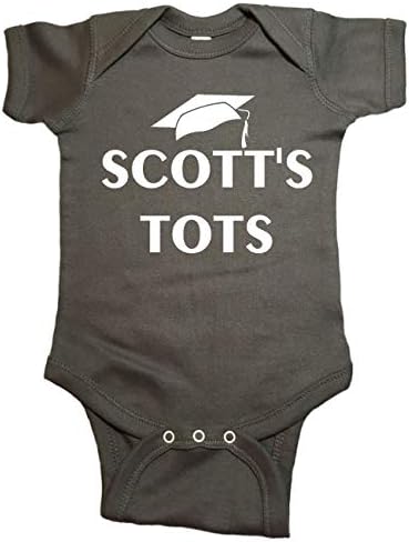 הבגדים לתינוק המשרד של סקוט טוטס בגד גוף