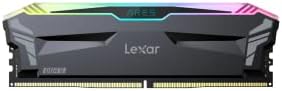 Lexar Ares RGB 32GB DDR5 RAM 5600MHz CL32 זיכרון שולחן עבודה - AMD Expo ו- Intel XMP 3.0 LD5AU016G