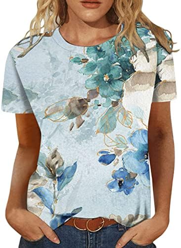 צמרות קיץ נשים גרפיות ייחודיות חולצות טוניקה שרוול טוניקה חולצה מודפסת חולצה שרוול ארוך