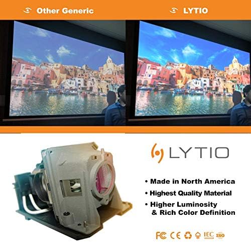 Lytio Premium עבור EIKI POA-LMP147 מנורת מקרן עם דיור 610 350 9051