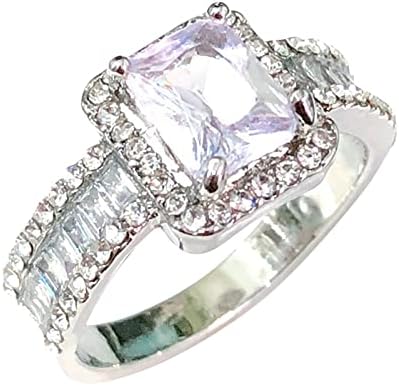 אישית טבעות לנשים לחברה תכשיטי טבעת נשים חתונת אירוסין מיוחד הכלה את טבעת טבעות אקריליק טבעות גודל 9
