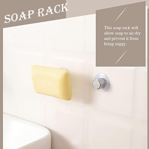 סוגר מדף דקורטיבי Zerodeko 1 סבון סבון סבון מגנטי סבון סבון למקלחת קיר בר סבון סבון מחזיק ספוג למקלחת אמבטיה