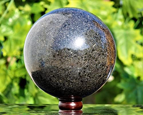 מעולה ענקית ענקית מלוטשת מטאוריט קוורץ קוורץ אבן קריסטל כדור צ'אקרה ריפוי קוורץ כדור גדול מינרלים