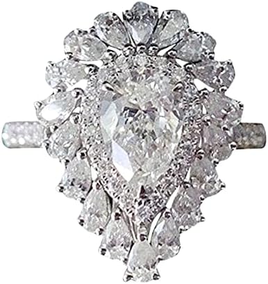 2023 חתונת תכשיטים מעורבות חדשה המיוחדת לנשים טבעת טבעת טבעת טבעות מונוגרמיות לטבעות מונוגרמיות לנשים