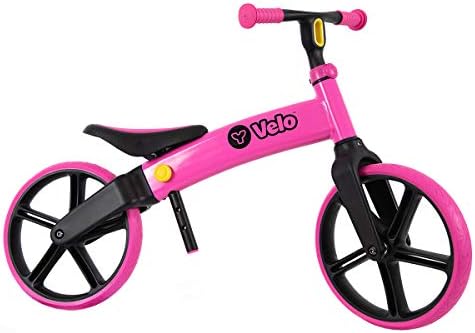 Yvolution y velo Senior Balance אופניים מסובבים אופניים 12 אין דחיפה דחיפה אופניים לילדים בגילאי 3-5.