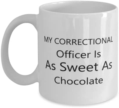 כליאה קצין ספל, שלי כליאה קצין הוא מתוק כמו שוקולד, חידוש ייחודי מתנת רעיונות כליאה קצין, קפה ספל
