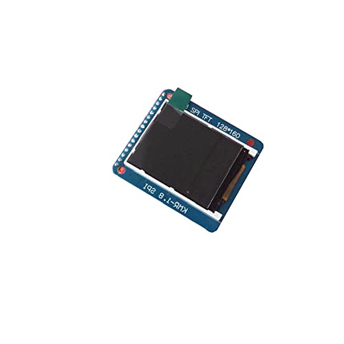 1.8 אינץ '1.8 אינץ' 128x160 SPI SPI TFT LCD מודול תצוגה עם מתאם PCB POWER IC SD SDECTE