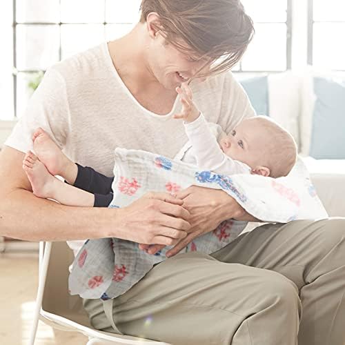 גודבי בייבי מוסלין שמיכות חוטט - פעוטות שופך רך פעוטון פעוטון חוטפות שמיכות תינוקות מנמנם מחצלת יסוד תינוקות