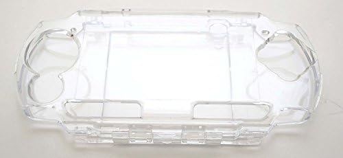 מעטפת קריסטל מגן קשה מגן על מכסה מעטפת מגן עבור Sony PSP 2000 3000 קונסולת משחקים נקה