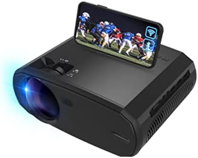 CXDTBH v50 נייד 5G מקרן מיני חכם אמיתי 1080p סרט מלא Proyector 200 '' מקרני LED מסך גדול