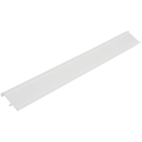 הוברט® דפוס כרטיסי חוט כפול פלסטיק לבן - 29 1/2 L x 1 1/4 H