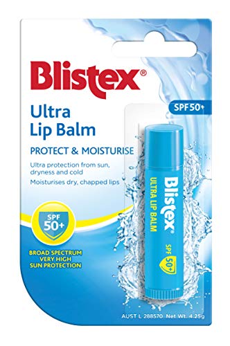 Blistex Ultra Lip Balm SPF 50+ 4.25GM מקל