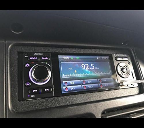 אודיו לרכב, UpszTec 4.1 אינץ 'רדיו, מערכת סטריאו לרכב 1 של DIN, MP3, MP4, MP5, נגני מדיה, אלקטרוניקה