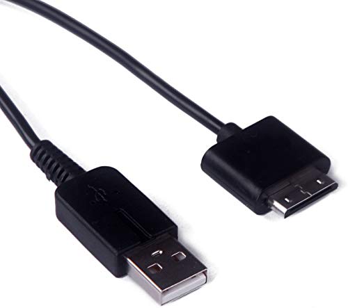 Jayamer Data ו- Power Cable System נייד 2-in-1 USB 2.0 Sync Sync העברה וכבל מטען חשמל עבור PSP Go Console